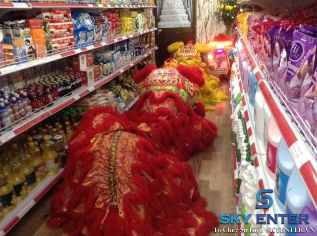 Tổ Chức Sự Kiện Khai Trương